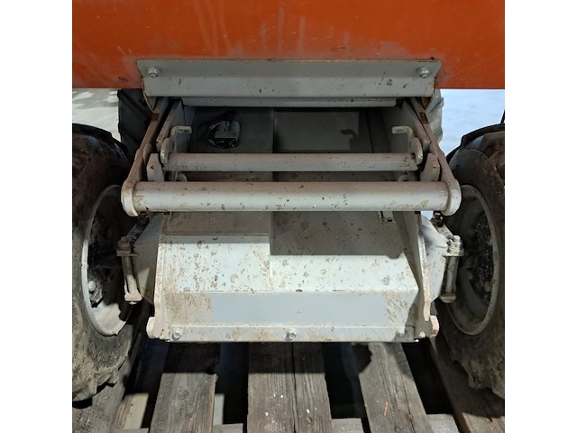 Minidumper 450kg accu truxta, eb500, bouwjaar 2022 - afbeelding 9 van  20