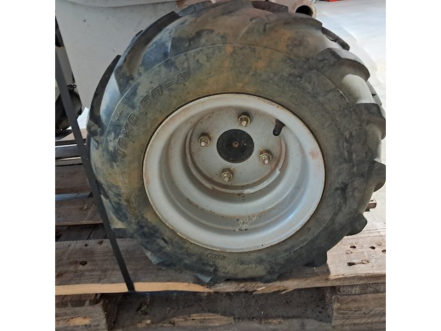 Minidumper 450kg accu truxta, eb500, bouwjaar 2022 - afbeelding 10 van  20