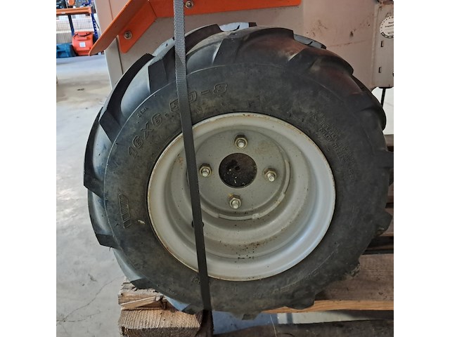 Minidumper 450kg accu truxta, eb500, bouwjaar 2022 - afbeelding 11 van  20