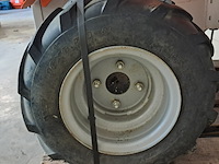Minidumper 450kg accu truxta, eb500, bouwjaar 2022 - afbeelding 11 van  20