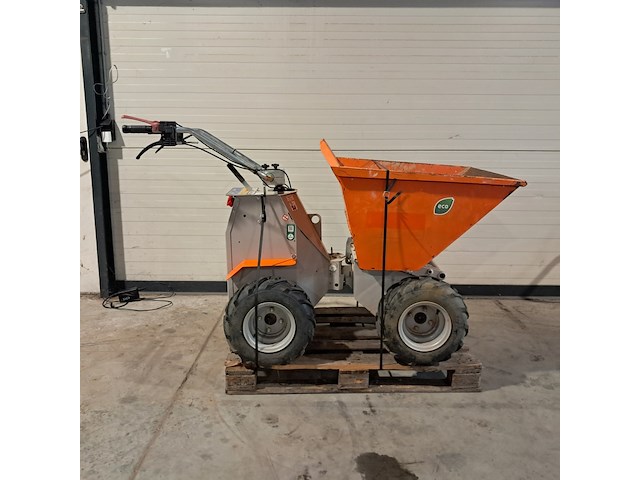 Minidumper 450kg accu truxta, eb500, bouwjaar 2022 - afbeelding 1 van  20