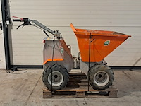 Minidumper 450kg accu truxta, eb500, bouwjaar 2022