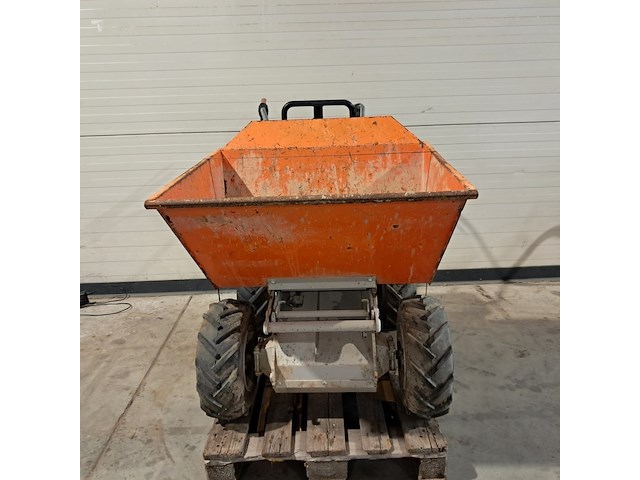 Minidumper 450kg accu truxta, eb500, bouwjaar 2022 - afbeelding 12 van  20