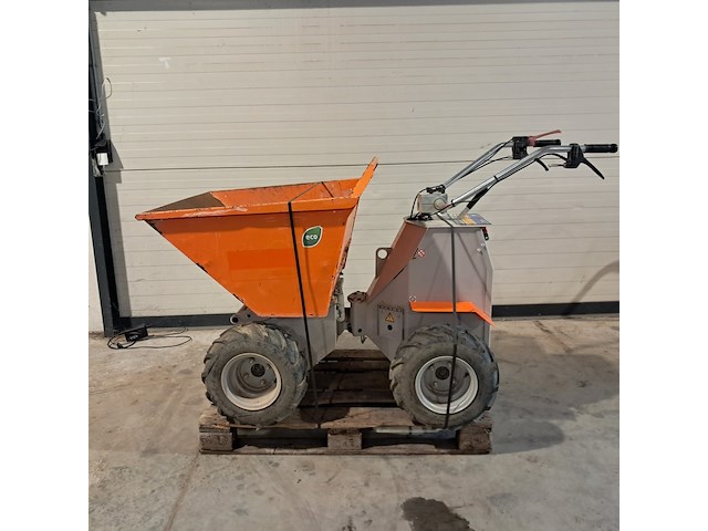 Minidumper 450kg accu truxta, eb500, bouwjaar 2022 - afbeelding 14 van  20