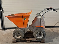 Minidumper 450kg accu truxta, eb500, bouwjaar 2022 - afbeelding 14 van  20