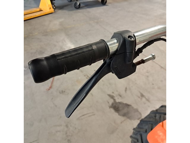 Minidumper 450kg accu truxta, eb500, bouwjaar 2022 - afbeelding 16 van  20