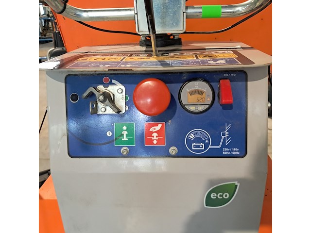 Minidumper 450kg accu truxta, eb500, bouwjaar 2022 - afbeelding 17 van  20