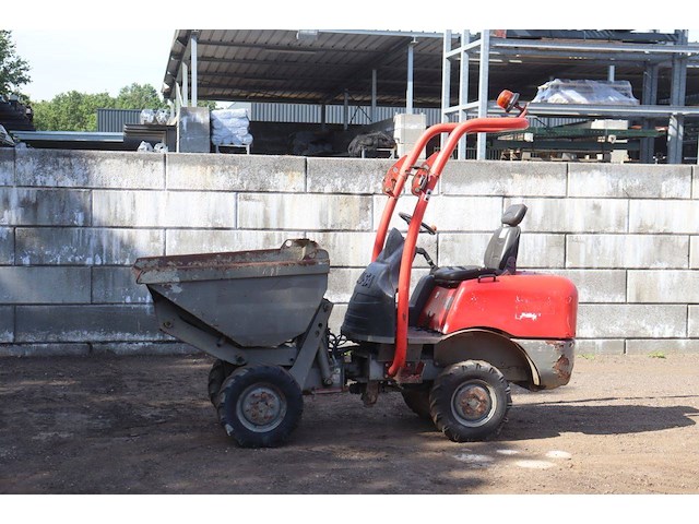 Minidumper ausa d-100 aha diesel 16.3kw 2016 - afbeelding 1 van  1