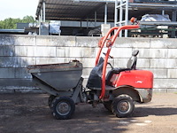 Minidumper ausa d-100 aha diesel 16.3kw 2016