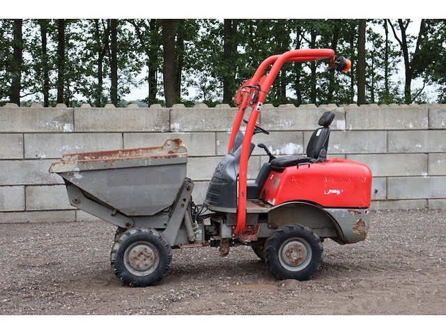 Minidumper ausa d-100 aha diesel 16.8kw 2400kg 2016 - afbeelding 1 van  1