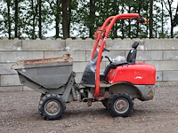 Minidumper ausa d-100 aha diesel 16.8kw 2400kg 2016 - afbeelding 1 van  1