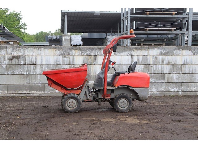 Minidumper ausa d 100 aha diesel 2015 - afbeelding 1 van  1