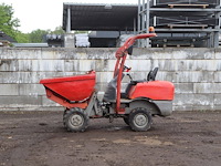 Minidumper ausa d 100 aha diesel 2015 - afbeelding 1 van  1