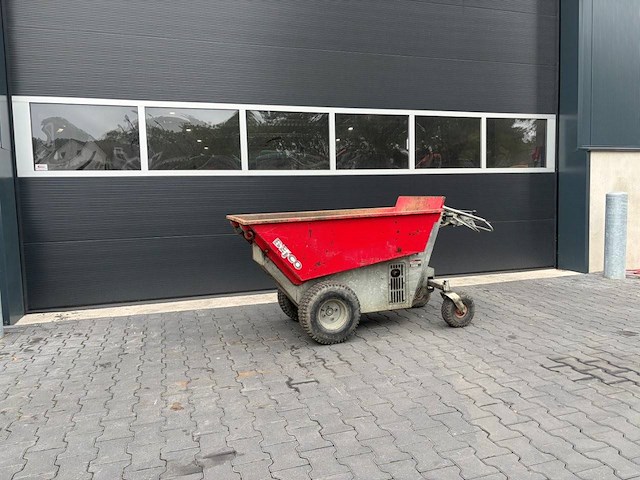 Minidumper bejco kramac cu85hs benzine 2008 - afbeelding 1 van  1