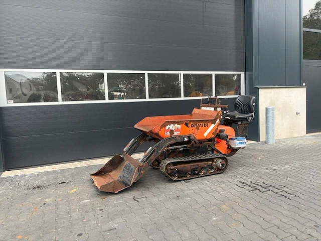 Minidumper cormidi c18-100 diesel 2012 - afbeelding 1 van  1