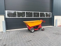 Minidumper hg super skub benzine 700kg 2020