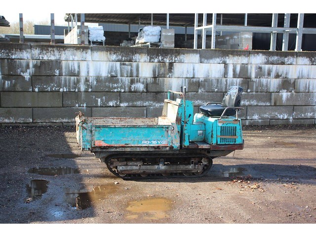 Minidumper kubota rg-15y-2 diesel - afbeelding 1 van  1