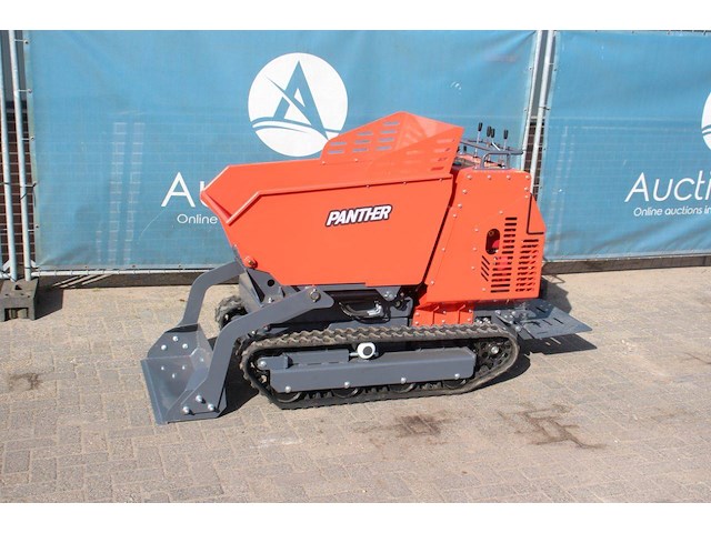 Minidumper panther kc-1000 benzine 7.5kw 2025 nieuw - afbeelding 1 van  1
