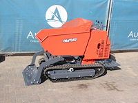 Minidumper panther kc-1000 benzine 7.5kw 2025 nieuw