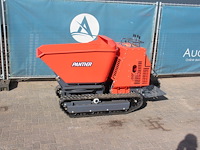 Minidumper panther kc-1200 benzine 7.5kw 2025 nieuw