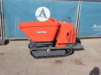 Minidumper panther kc-1200 benzine 7.5kw 2025 nieuw