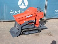 Minidumper panther kc-500s benzine 6.5pk 2025 nieuw