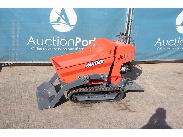 Minidumper panther kc500 benzine 6.5pk 2025 nieuw - afbeelding 1 van  1