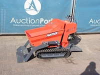 Minidumper panther kc500 benzine 6.5pk 2025 nieuw
