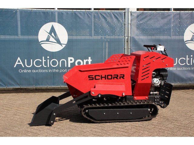 Minidumper schorr rr500dhkapro benzine nieuw - afbeelding 1 van  1