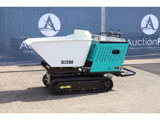 Minidumper sdlool xl1200 benzine 13.5pk 2026 nieuw - afbeelding 1 van  1