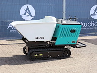 Minidumper sdlool xl1200 benzine 13.5pk 2026 nieuw