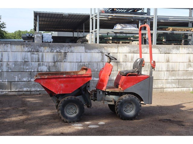 Minidumper thwaites mach201 diesel 15.9kw 2013 - afbeelding 1 van  1