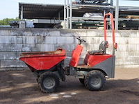 Minidumper thwaites mach201 diesel 15.9kw 2013