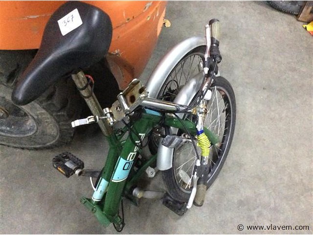 Minifiets plooibaar - afbeelding 1 van  4