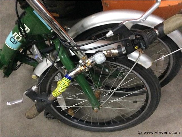 Minifiets plooibaar - afbeelding 2 van  4