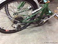 Minifiets plooibaar - afbeelding 3 van  4