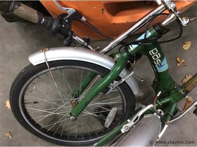 Minifiets plooibaar - afbeelding 4 van  4