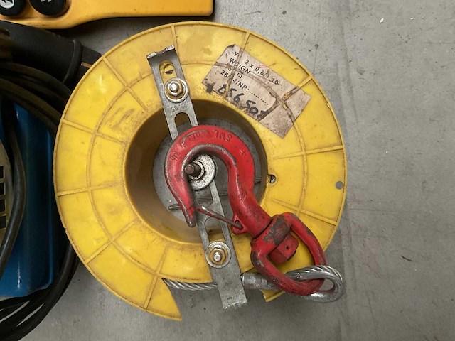 Minifor tr30 kabellier - afbeelding 2 van  4