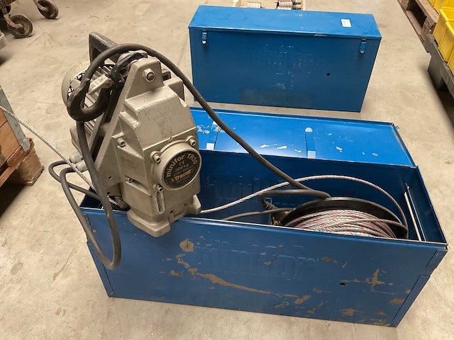 Minifor tr30 kabellier - afbeelding 1 van  3