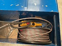 Minifor tr30 kabellier - afbeelding 3 van  3