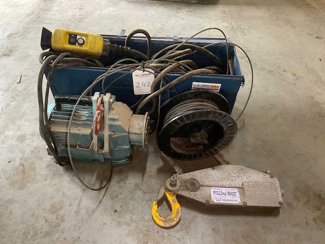 Minifor tr30 kabellier - afbeelding 1 van  4