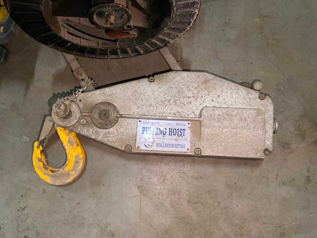 Minifor tr30 kabellier - afbeelding 2 van  4