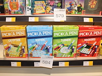 Minigames 999games pick a pen-, crypten, riffen, tuinen en hackers, 4 stuks. - afbeelding 1 van  2