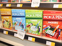 Minigames 999games pick a pen-, crypten, riffen, tuinen en hackers, 4 stuks. - afbeelding 2 van  2