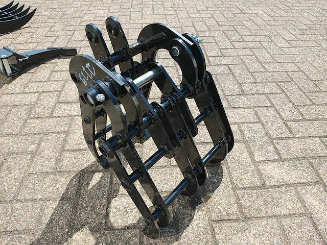 Minigraafmachine bomenklem - afbeelding 4 van  4