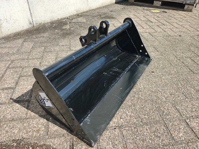 Minigraafmachine brede bak 80 cm - afbeelding 1 van  4