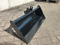 Minigraafmachine brede bak 80 cm - afbeelding 1 van  4