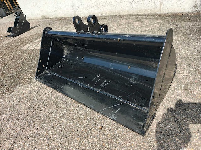 Minigraafmachine brede bak 80 cm - afbeelding 2 van  4