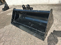 Minigraafmachine brede bak 80 cm - afbeelding 2 van  4