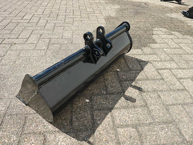 Minigraafmachine brede bak 80 cm - afbeelding 1 van  1